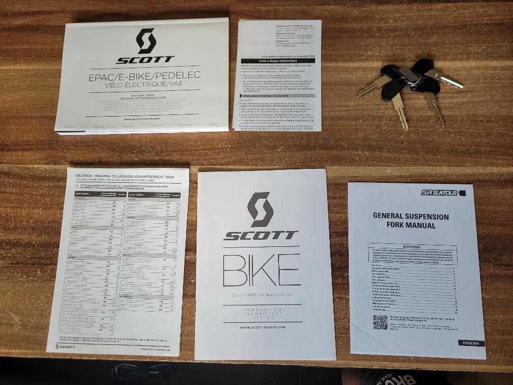 Fahrrad verkaufen SCOTT E-SUB TOUR 10 Ankauf